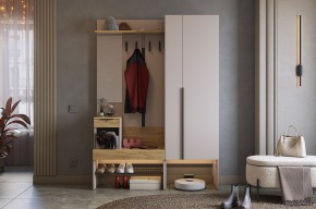 БАСКО Прихожая К2 (кашемир) в Губкинском - gubkinskiy.mebel24.online | фото