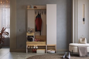 БАСКО Прихожая К3 (кашемир) в Губкинском - gubkinskiy.mebel24.online | фото