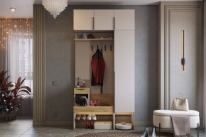 БАСКО Прихожая К4 (кашемир) в Губкинском - gubkinskiy.mebel24.online | фото