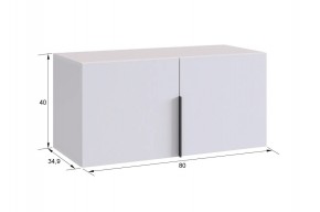 БАСКО Прихожая К5 (графит) в Губкинском - gubkinskiy.mebel24.online | фото 5