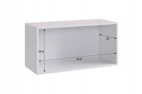 БАСКО Прихожая К5 (графит) в Губкинском - gubkinskiy.mebel24.online | фото 6