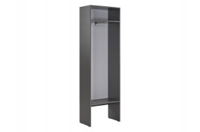 БАСКО Прихожая К6 (графит) в Губкинском - gubkinskiy.mebel24.online | фото 7