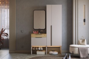 БАСКО Прихожая К8 (кашемир) в Губкинском - gubkinskiy.mebel24.online | фото