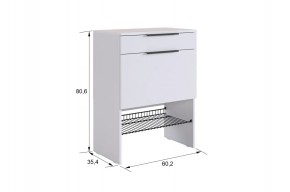 БАСКО Прихожая К8 (кашемир) в Губкинском - gubkinskiy.mebel24.online | фото 6