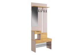 БАСКО Прихожая К9 (кашемир) в Губкинском - gubkinskiy.mebel24.online | фото 3