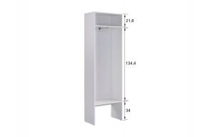 БАСКО Прихожая К9 (кашемир) в Губкинском - gubkinskiy.mebel24.online | фото 9