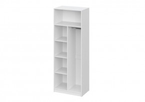 БЕРГЕН ШК- 800 Шкаф (б/зеркал) (штанга/полки) в Губкинском - gubkinskiy.mebel24.online | фото 2