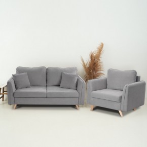 Комплект мягкой мебели 6134+6135 (диван+кресло) в Губкинском - gubkinskiy.mebel24.online | фото