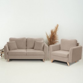 Комплект мягкой мебели 6134+6135 (диван+кресло) в Губкинском - gubkinskiy.mebel24.online | фото 10