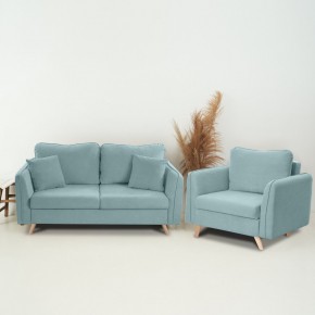 Комплект мягкой мебели 6134+6135 (диван+кресло) в Губкинском - gubkinskiy.mebel24.online | фото 7