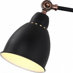 Бра Arte Lamp Braccio A2055AP-1BK в Губкинском - gubkinskiy.mebel24.online | фото 2