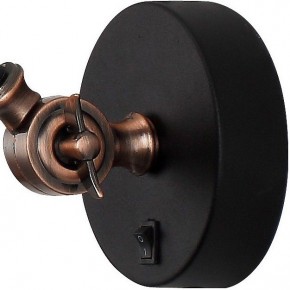 Бра Arte Lamp Braccio A2055AP-1BK в Губкинском - gubkinskiy.mebel24.online | фото 3