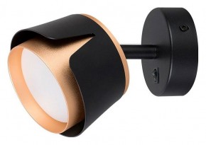 Бра Arte Lamp Amaks A8028AP-1BK в Губкинском - gubkinskiy.mebel24.online | фото