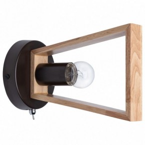Бра Arte Lamp Brussels A8030AP-1BK в Губкинском - gubkinskiy.mebel24.online | фото