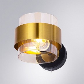 Бра Arte Lamp Carlo A8205AP-1BK в Губкинском - gubkinskiy.mebel24.online | фото 2