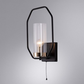 Бра Arte Lamp Celaeno A7004AP-1BK в Губкинском - gubkinskiy.mebel24.online | фото 2