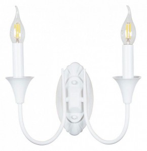 Бра Arte Lamp Collinetta A4094AP-2WH в Губкинском - gubkinskiy.mebel24.online | фото