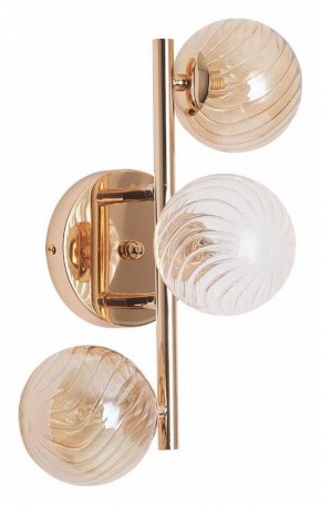 Бра Arte Lamp Etereo A5261AP-3GO в Губкинском - gubkinskiy.mebel24.online | фото