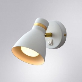 Бра Arte Lamp Fafnir A5047AP-1WH в Губкинском - gubkinskiy.mebel24.online | фото 2