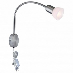 Бра Arte Lamp Falena A3116AP-1SS в Губкинском - gubkinskiy.mebel24.online | фото