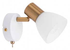 Бра Arte Lamp Falena A3117AP-1WH в Губкинском - gubkinskiy.mebel24.online | фото