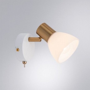 Бра Arte Lamp Falena A3117AP-1WH в Губкинском - gubkinskiy.mebel24.online | фото 2