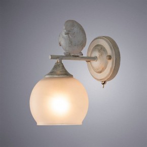 Бра Arte Lamp Gemelli A2150AP-1WG в Губкинском - gubkinskiy.mebel24.online | фото 2