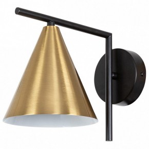 Бра Arte Lamp Jacob A7029AP-1BK в Губкинском - gubkinskiy.mebel24.online | фото
