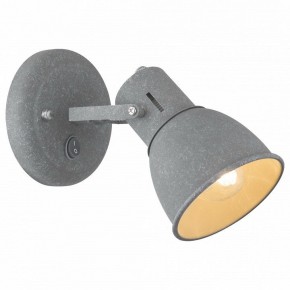 Бра Arte Lamp Jovi A1677AP-1GY в Губкинском - gubkinskiy.mebel24.online | фото