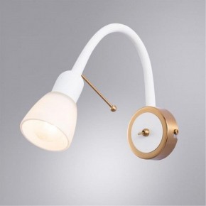 Бра Arte Lamp Lettura A7009AP-1WH в Губкинском - gubkinskiy.mebel24.online | фото 2