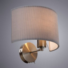 Бра Arte Lamp Mallorca A1021AP-1SS в Губкинском - gubkinskiy.mebel24.online | фото 2