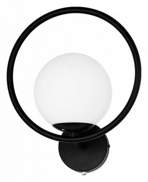 Бра Arte Lamp Matisse A7741AP-1BK в Губкинском - gubkinskiy.mebel24.online | фото