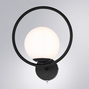 Бра Arte Lamp Matisse A7741AP-1BK в Губкинском - gubkinskiy.mebel24.online | фото 2
