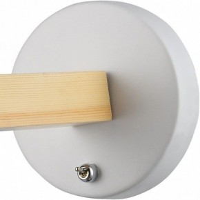 Бра Arte Lamp Oscar A7141AP-1WH в Губкинском - gubkinskiy.mebel24.online | фото 4