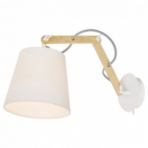 Бра Arte Lamp Pinocchio A5700AP-1WH в Губкинском - gubkinskiy.mebel24.online | фото 1