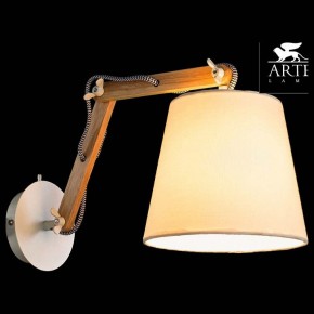 Бра Arte Lamp Pinocchio A5700AP-1WH в Губкинском - gubkinskiy.mebel24.online | фото 2