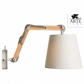 Бра Arte Lamp Pinocchio A5700AP-1WH в Губкинском - gubkinskiy.mebel24.online | фото 3