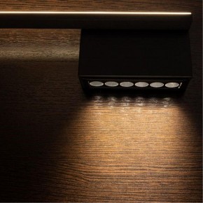 Бра Arte Lamp Sargas A2026AP-1BK в Губкинском - gubkinskiy.mebel24.online | фото 3