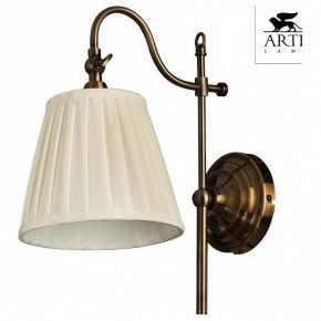 Бра Arte Lamp Seville A1509AP-1PB в Губкинском - gubkinskiy.mebel24.online | фото 3