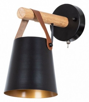Бра Arte Lamp Thomas A7032AP-1BK в Губкинском - gubkinskiy.mebel24.online | фото