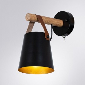 Бра Arte Lamp Thomas A7032AP-1BK в Губкинском - gubkinskiy.mebel24.online | фото 2