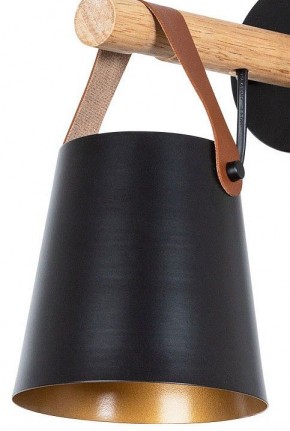 Бра Arte Lamp Thomas A7032AP-1BK в Губкинском - gubkinskiy.mebel24.online | фото 3