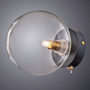 Бра Arte Lamp Vincent A7790AP-1BK в Губкинском - gubkinskiy.mebel24.online | фото 2