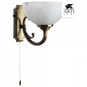 Бра Arte Lamp Windsor A3777AP-1AB в Губкинском - gubkinskiy.mebel24.online | фото 2