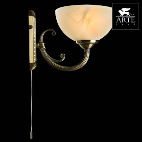 Бра Arte Lamp Windsor A3777AP-1AB в Губкинском - gubkinskiy.mebel24.online | фото 3