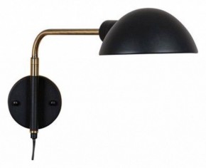 Бра Arte Lamp Zetta A7055AP-1BK в Губкинском - gubkinskiy.mebel24.online | фото