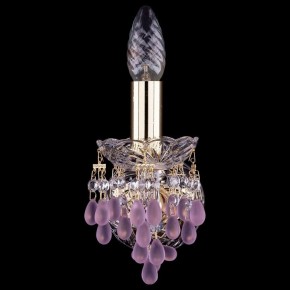 Бра Bohemia Ivele Crystal 1410 1410B/1/141/G/V7010 в Губкинском - gubkinskiy.mebel24.online | фото 2