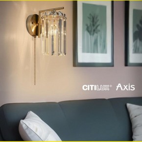 Бра Citilux AXIS CL313413 в Губкинском - gubkinskiy.mebel24.online | фото 11