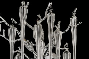 Бра Dio D’Arte Tavenna Nickel Tavenna H 2.40.101 N в Губкинском - gubkinskiy.mebel24.online | фото 4