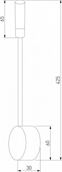 Бра Elektrostandard Bard a058941 в Губкинском - gubkinskiy.mebel24.online | фото 4